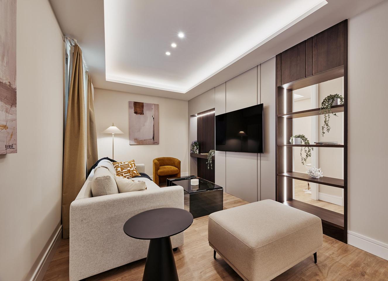 Bright 2-bed apartment with terrace in Lista, Salamanca