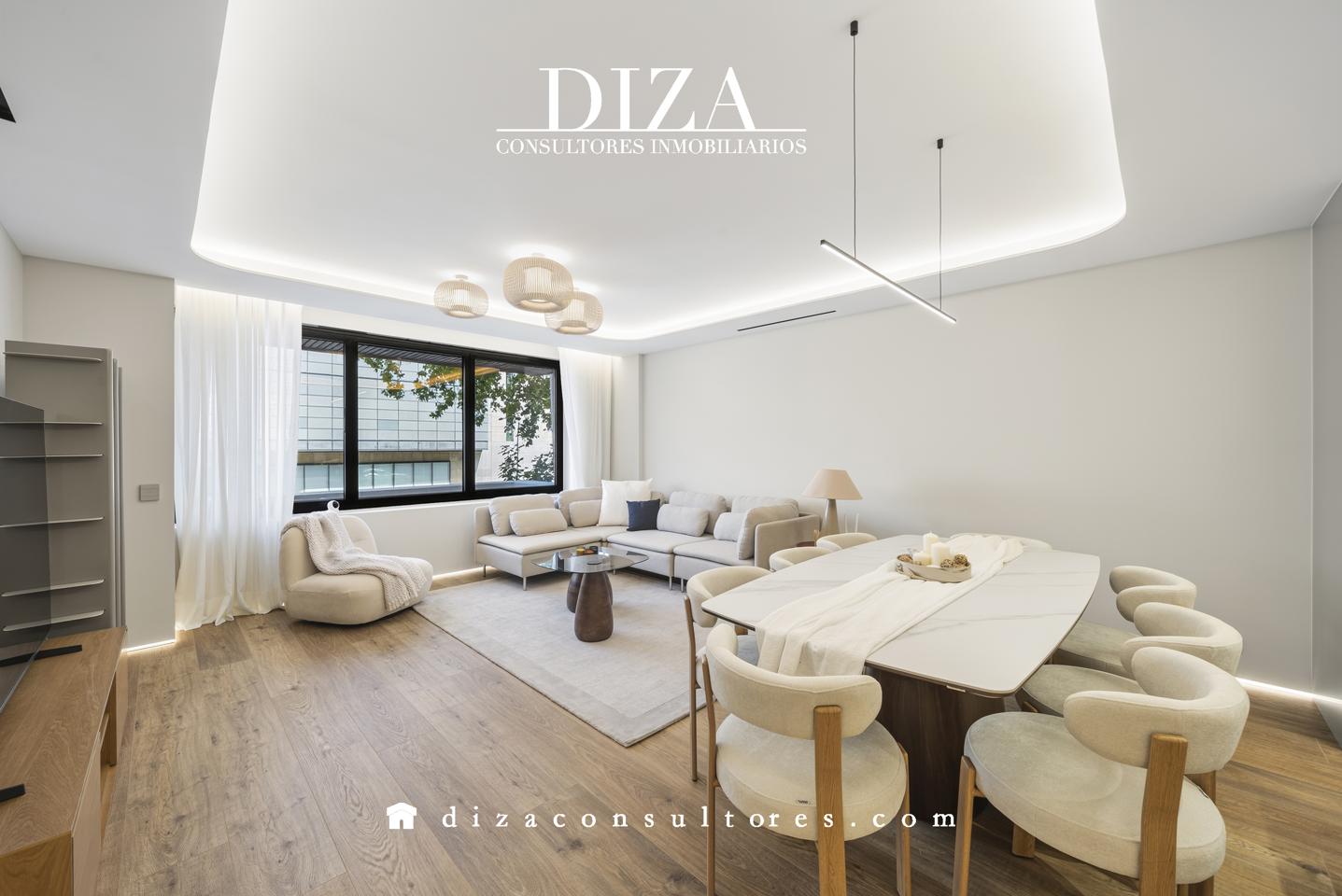New 2-bed apartment with natural light on Serrano in Serrano, Salamanca