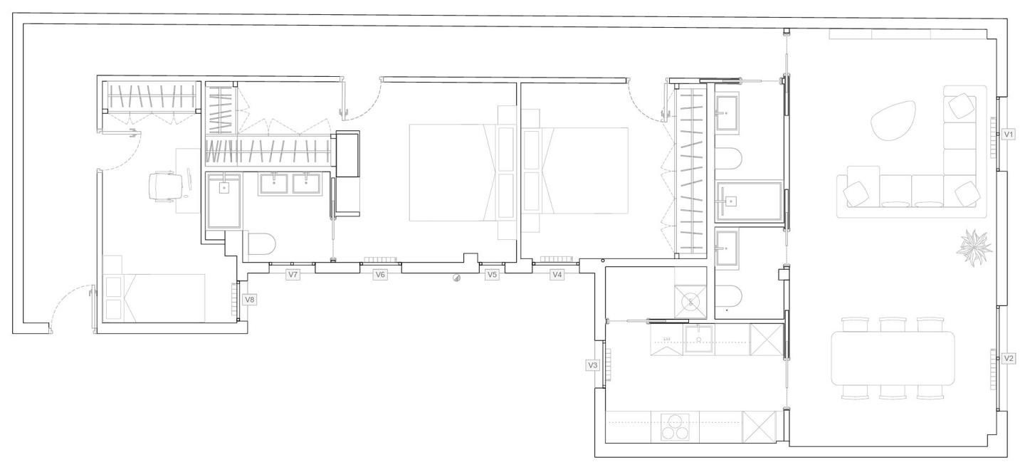 Photo of Bright 3-bed apartment with terrace in Ibiza, Retiro