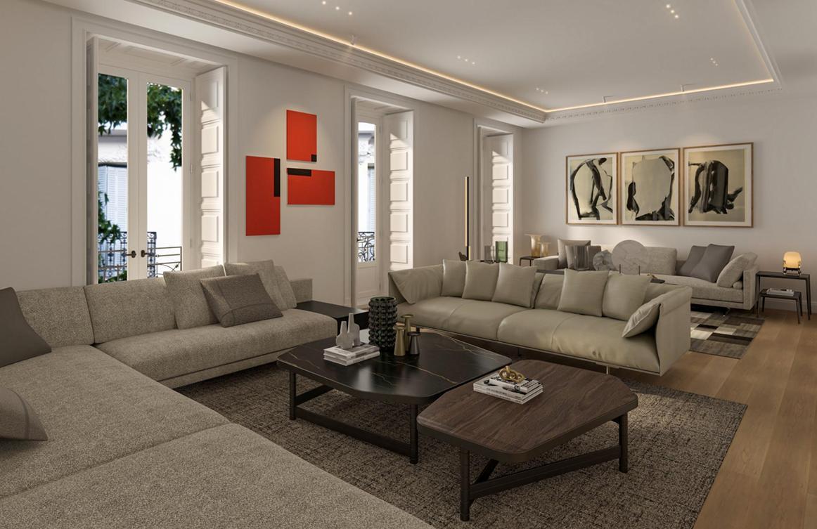 Photo of Reformed 3-bed apartment in classic building in Almagro, Chamberí