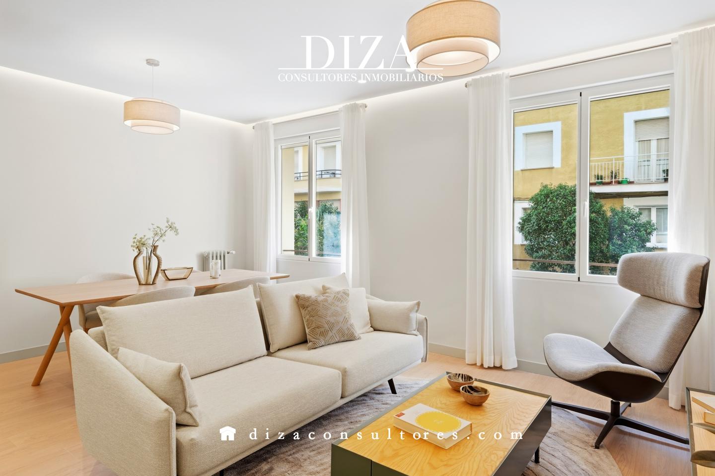 2-bed apartment with lift in Retiro