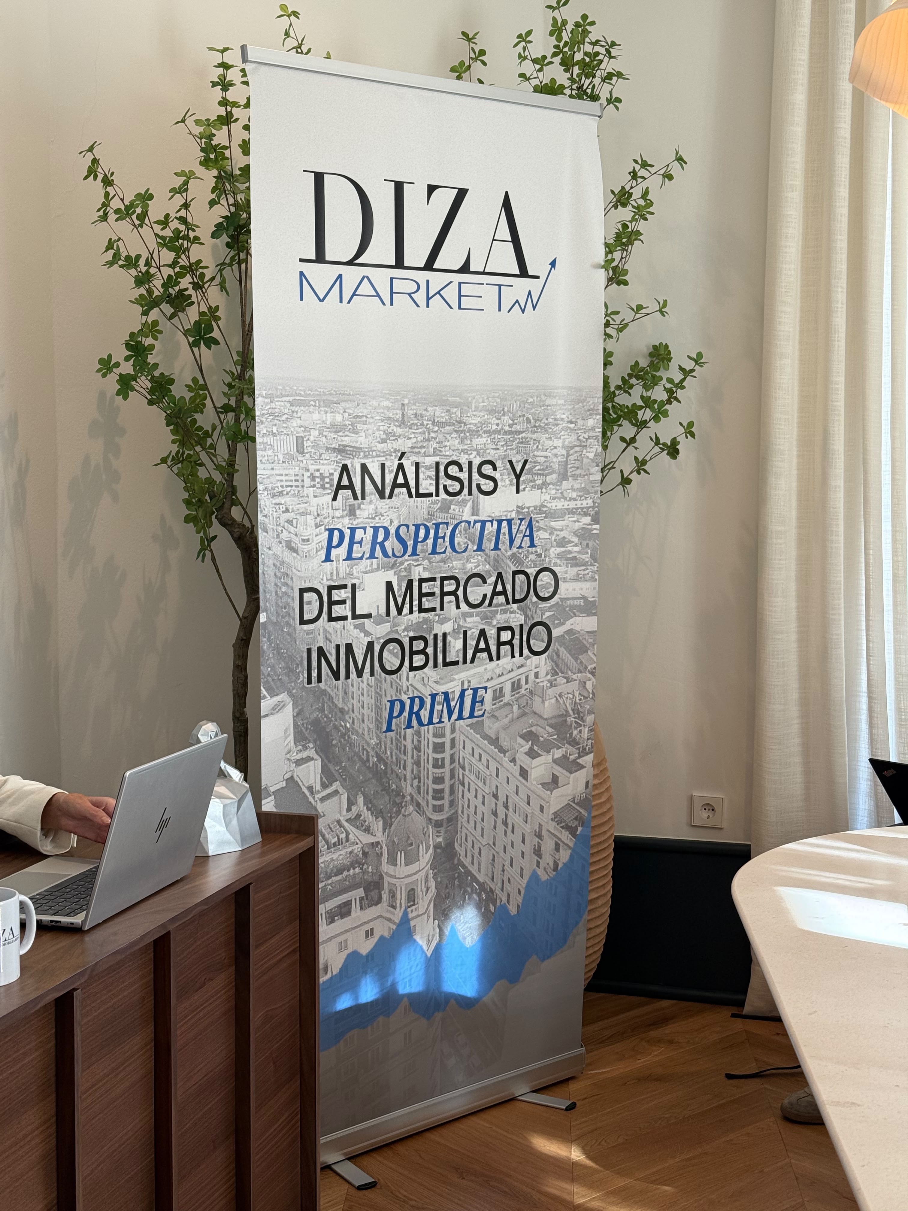 Presentación del V Informe DIZA Market 2026 sobre el mercado residencial de lujo de Madrid